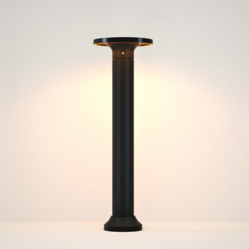 it-Lighting Geneva LED 8W 3000K Outdoor Stand Light Black D:50cmx15.1cm (80400141)
