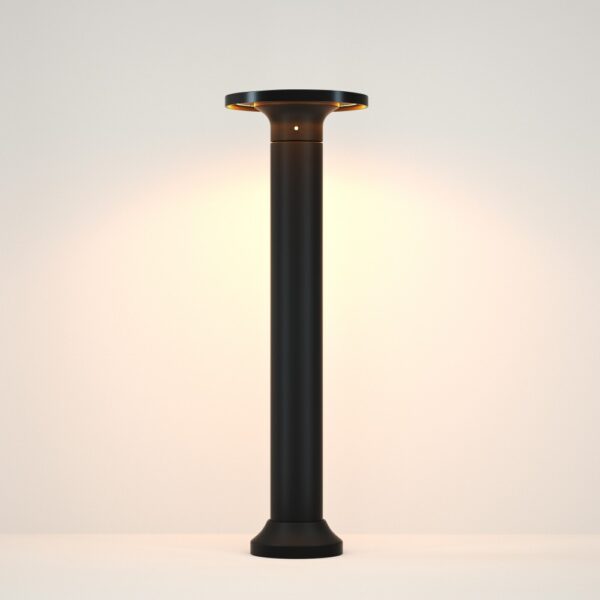it-Lighting Geneva LED 8W 3000K Outdoor Stand Light Black D:50cmx15.1cm (80400141)