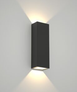 it-Lighting Lanier LED 5W 3000K Outdoor Up-Down Adjustable Wall Lamp Anthracite D:12cmx4.1cm (80201041)