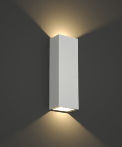 it-Lighting Lanier LED 5W 3000K Outdoor Up-Down Adjustable Wall Lamp Grey D:12cmx4.1cm (80201031)