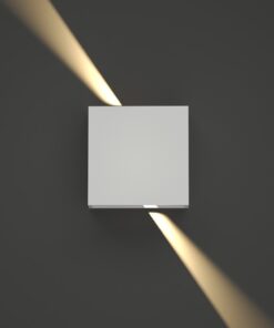 it-Lighting Yellowstone LED 4W 3000K Outdoor Up-Down Adjustable Wall Lamp Anthracite D:12cmx12cm (80200941)