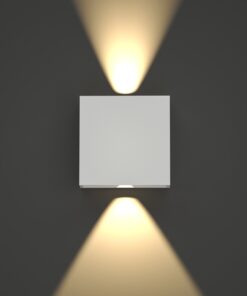 it-Lighting Yellowstone LED 4W Outdoor Up-Down Adjustable Wall Lamp Grey D:12cmx12cm (80200931)