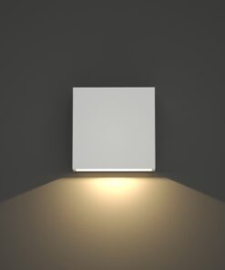 it-Lighting Yellowstone LED 4W Outdoor Up-Down Adjustable Wall Lamp Grey D:12cmx12cm (80200931)