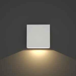 it-Lighting Yellowstone LED 4W Outdoor Up-Down Adjustable Wall Lamp Grey D:12cmx12cm (80200931)