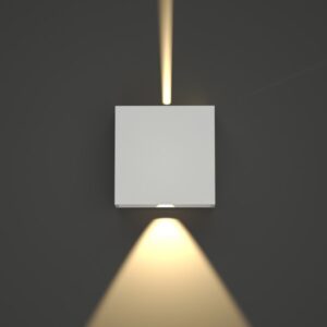 it-Lighting Yellowstone LED 4W Outdoor Up-Down Adjustable Wall Lamp Grey D:12cmx12cm (80200931)