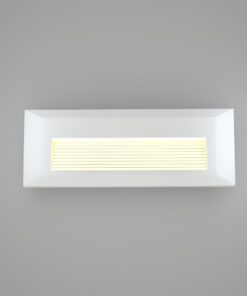 it-Lighting Mono LED 3W 3CCT Outdoor Wall Lamp White D:22cmx2.8cm (80201720)
