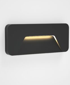 it-Lighting Kentucky LED 3W 3CCT Outdoor Wall Lamp Anthracite D:22cmx8cm (80202040)