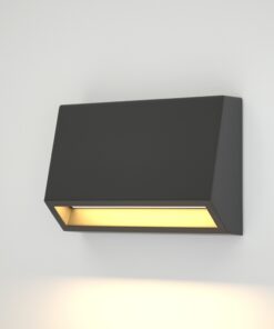 it-Lighting Blue LED 3W 3CCT Outdoor Wall Lamp Anthracite D10cmx7cm (80202140)