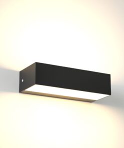 it-Lighting Martin LED 9W 3CCT Outdoor Up-Down Wall Lamp Anthracite D17cmx4.6cm (80200840)