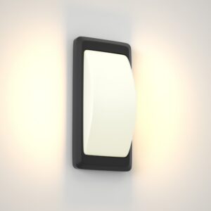 it-Lighting Wilson 1xG9 Outdoor Up-Down Wall Lamp Anthracite D:23cmx11cm (80202844)
