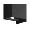 GEA LUCE Applique alluminio nero opaco. 2x5W.4000K – GES863N