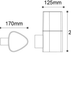Sun Light ΦΩΤΙΣΤΙΚΑ ΕΞΩΤΕΡΙΚΟΥ ΧΩΡΟΥ – ΚΩΔ. GL11307