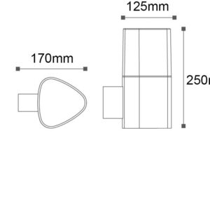 Sun Light ΦΩΤΙΣΤΙΚΑ ΕΞΩΤΕΡΙΚΟΥ ΧΩΡΟΥ – ΚΩΔ. GL11307