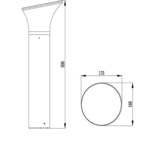 Sun Light ΦΩΤΙΣΤΙΚΑ ΕΞΩΤΕΡΙΚΟΥ ΧΩΡΟΥ – ΚΩΔ. GL11406