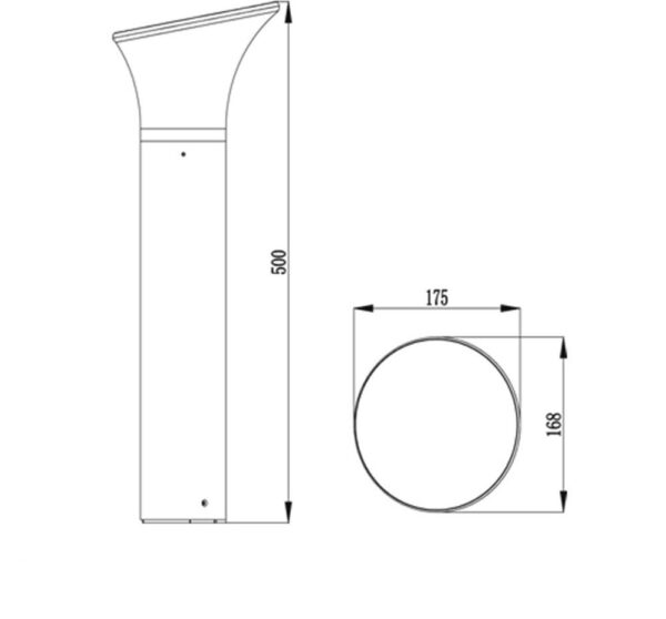 Sun Light ΦΩΤΙΣΤΙΚΑ ΕΞΩΤΕΡΙΚΟΥ ΧΩΡΟΥ – ΚΩΔ. GL11406