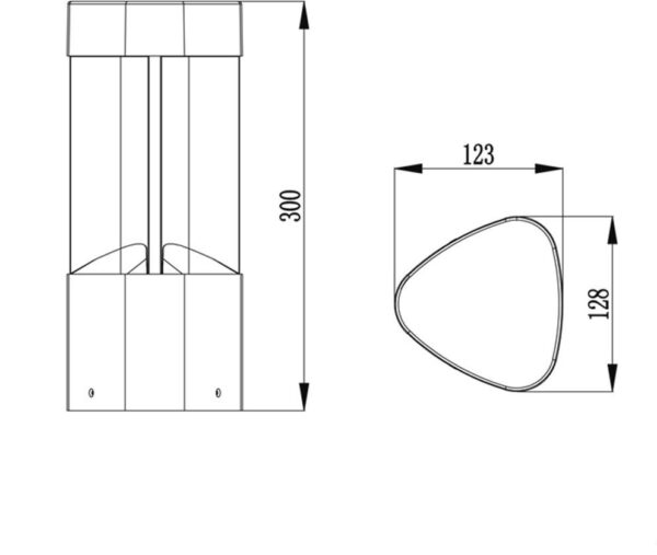 Sun Light ΦΩΤΙΣΤΙΚΑ ΕΞΩΤΕΡΙΚΟΥ ΧΩΡΟΥ – ΚΩΔ. GL11610