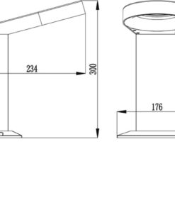 Sun Light ΦΩΤΙΣΤΙΚΑ ΕΞΩΤΕΡΙΚΟΥ ΧΩΡΟΥ – ΚΩΔ. GL12101