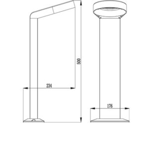 Sun Light ΦΩΤΙΣΤΙΚΑ ΕΞΩΤΕΡΙΚΟΥ ΧΩΡΟΥ – ΚΩΔ. GL12102