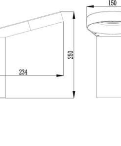 Sun Light ΦΩΤΙΣΤΙΚΑ ΕΞΩΤΕΡΙΚΟΥ ΧΩΡΟΥ – ΚΩΔ. GL12104