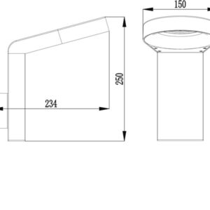 Sun Light ΦΩΤΙΣΤΙΚΑ ΕΞΩΤΕΡΙΚΟΥ ΧΩΡΟΥ – ΚΩΔ. GL12104