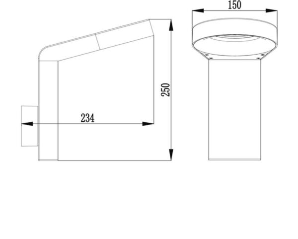 Sun Light ΦΩΤΙΣΤΙΚΑ ΕΞΩΤΕΡΙΚΟΥ ΧΩΡΟΥ – ΚΩΔ. GL12104