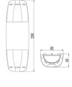 Sun Light ΦΩΤΙΣΤΙΚΑ ΕΞΩΤΕΡΙΚΟΥ ΧΩΡΟΥ – ΚΩΔ. GL13106