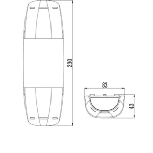 Sun Light ΦΩΤΙΣΤΙΚΑ ΕΞΩΤΕΡΙΚΟΥ ΧΩΡΟΥ – ΚΩΔ. GL13106