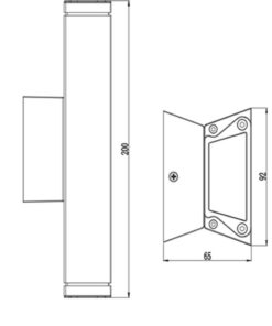 Sun Light ΦΩΤΙΣΤΙΚΑ ΕΞΩΤΕΡΙΚΟΥ ΧΩΡΟΥ – ΚΩΔ. GL13404