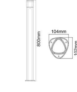 Sun Light ΦΩΤΙΣΤΙΚΑ ΕΞΩΤΕΡΙΚΟΥ ΧΩΡΟΥ – ΚΩΔ. GL13703