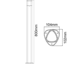 Sun Light ΦΩΤΙΣΤΙΚΑ ΕΞΩΤΕΡΙΚΟΥ ΧΩΡΟΥ – ΚΩΔ. GL13703