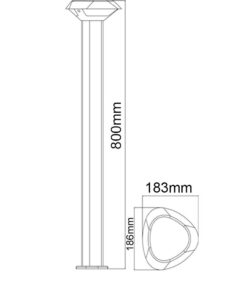 Sun Light ΦΩΤΙΣΤΙΚΑ ΕΞΩΤΕΡΙΚΟΥ ΧΩΡΟΥ – ΚΩΔ. GL13803