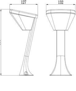 Sun Light ΦΩΤΙΣΤΙΚΑ ΕΞΩΤΕΡΙΚΟΥ ΧΩΡΟΥ – ΚΩΔ. GL14601
