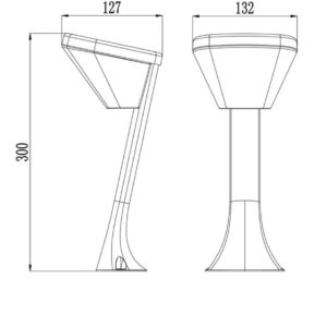 Sun Light ΦΩΤΙΣΤΙΚΑ ΕΞΩΤΕΡΙΚΟΥ ΧΩΡΟΥ – ΚΩΔ. GL14601