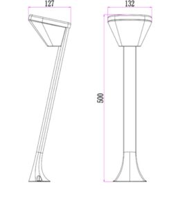 Sun Light ΦΩΤΙΣΤΙΚΑ ΕΞΩΤΕΡΙΚΟΥ ΧΩΡΟΥ – ΚΩΔ. GL14602