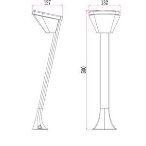 Sun Light ΦΩΤΙΣΤΙΚΑ ΕΞΩΤΕΡΙΚΟΥ ΧΩΡΟΥ – ΚΩΔ. GL14602