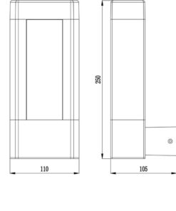 Sun Light ΦΩΤΙΣΤΙΚΑ ΕΞΩΤΕΡΙΚΟΥ ΧΩΡΟΥ – ΚΩΔ. GL15404
