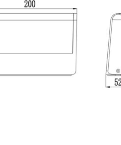 Sun Light ΦΩΤΙΣΤΙΚΑ ΕΞΩΤΕΡΙΚΟΥ ΧΩΡΟΥ – ΚΩΔ. GL16105