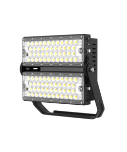 LED Προβολέας Μαύρος 240W 37200lm 5000K 60° 230V IP66 IK10 ACA – GLAD2405060