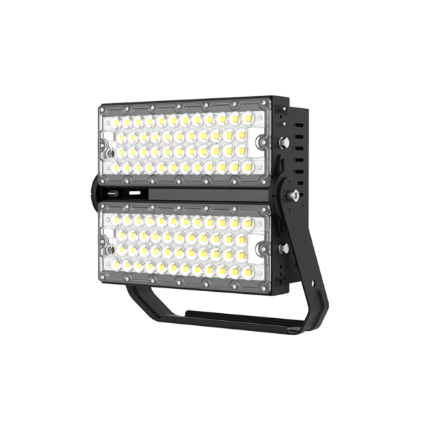 LED Προβολέας Μαύρος 240W 37200lm 5000K 40° 230V  IP66 IK10 ACA - GLAD2405040