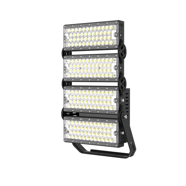 LED Προβολέας Μαύρος 480W 74400lm 5000K 20° 230V  IP66 IK10 ACA - GLAD4805020