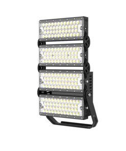 LED HIGH POWER FLOOD LUMINAIRE 480W, 74400LM, 5000K, 60°, 230V AC, IP66, IK10 ACA – GLAD4805060