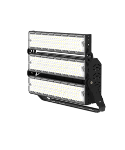 LED HIGH POWER FLOOD LUMINAIRE 720W, 111600LM, 5000K, 20°, 230V AC, IP66, IK10 ACA – GLAD7205020