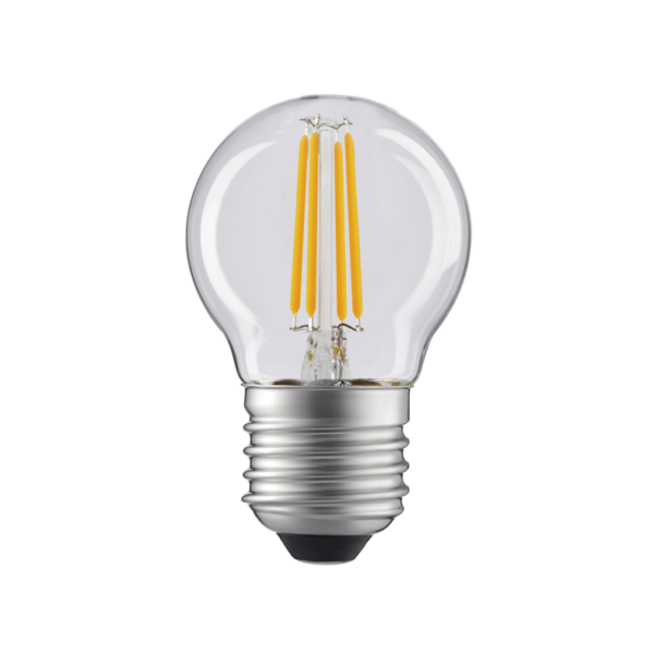 LED Λάμπα E27 G45 Filament 6.5W Diolamp 360° 820lm 4000K - GLAMO65NW