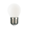 LED FILAMENT E27 BALL FROSTY DIM 6W 2700K 230V AC 540LM RA80 ACA – GLAMO6WWFRDIM