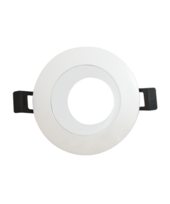 Βάση Σποτ GU10 – MR16 Χωνευτή Στρογγυλή Λευκή ACA – GLGU1WW