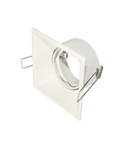 Βάση Σποτ GU10 – MR16 Χωνευτή Τετράγωνη Ρυθμιζόμενη ACA – GLGUQ1W