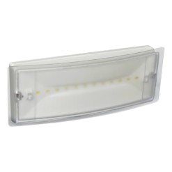 Φωτιστικό Ασφαλείας LED 2,7W 1,5h IP42 Olympia Electronics – GR-8/leds