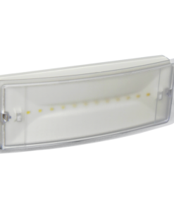 Φωτιστικό Ασφαλείας LED 2,7W 1,5h IP42 Olympia Electronics – GR-8/leds