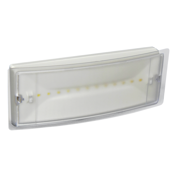 Φωτιστικό Ασφαλείας LED 2,7W 1,5h IP42  Olympia Electronics - GR-8/leds