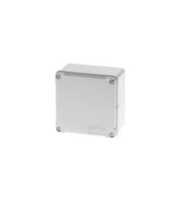 Αδιάβροχο IP65 κουτί διακλάδωσης 100x100x60 Λευκό GEROS – GR17004